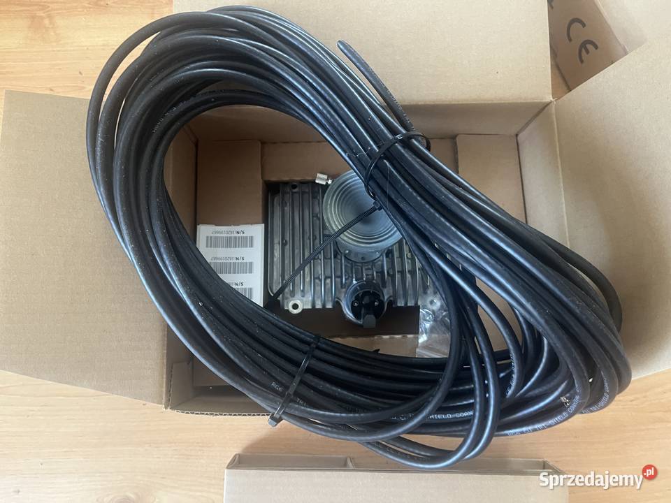 Komplet modem ViaSat bez anteny z konwerterem Warka