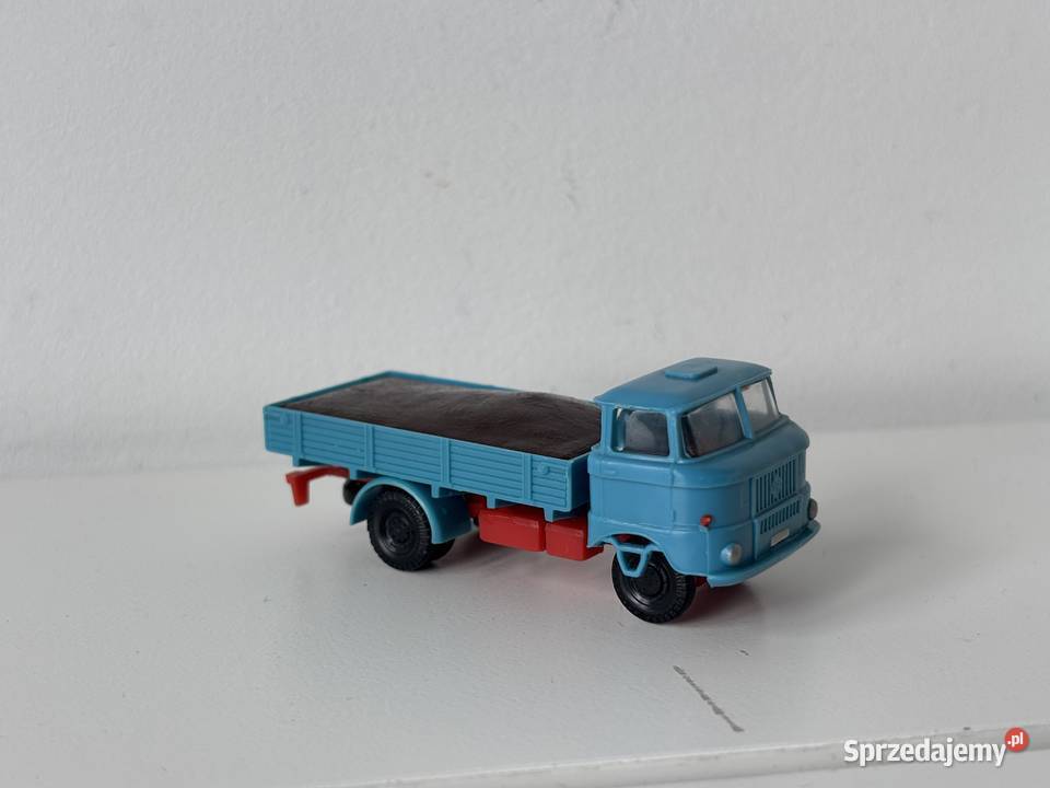 IFA W 50 4x4 VEB Berlinplast H0 187 mazowieckie Warszawa