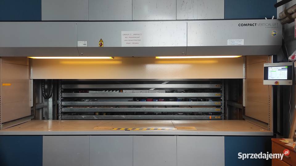 Automatyczny regał windowy Weland 2580 Krobia sprzedam