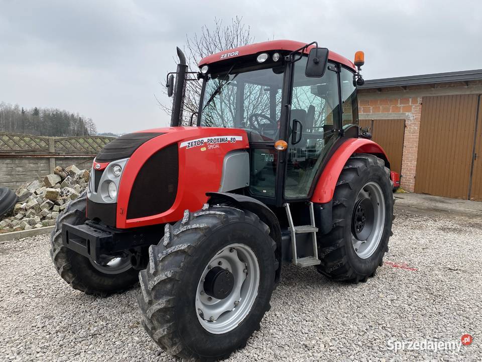 Zetor Proxima 80 SPECIAL 2014 ORYGINAŁ 2490mh Zetor Rogów sprzedam