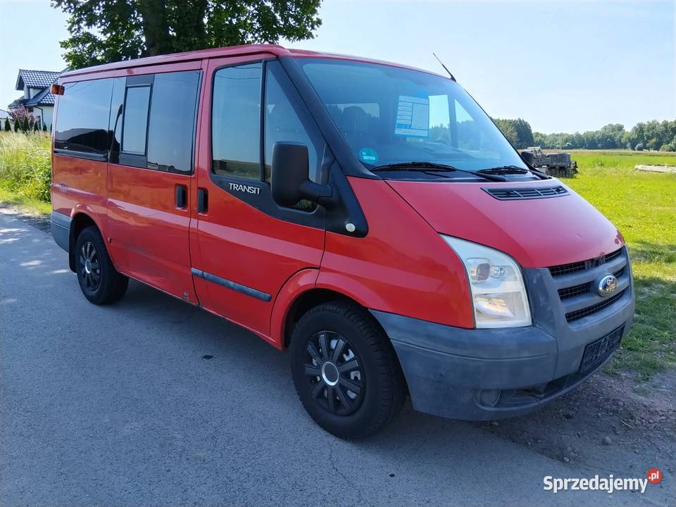 Ford Transit 9 osobowy Samochody osobowe Psary