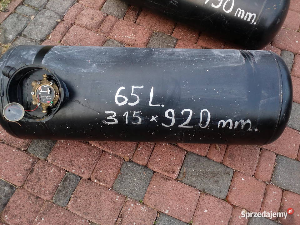 Zbiornik lpg butla walec 80 l Kompresor osobowe