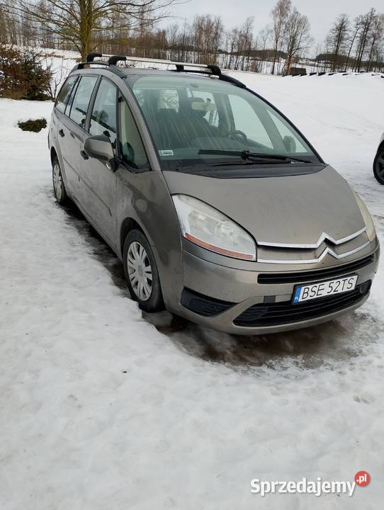 Citroen C4 grand Picasso 7 osobowy diesel Krasnopol