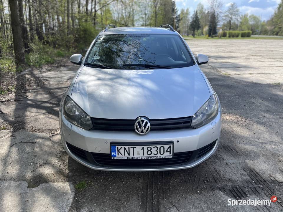 Volkswagen Golf VI Kombi 16 TDI 2011 Polski gniazdo SD śląskie Czechowice-Dziedzice