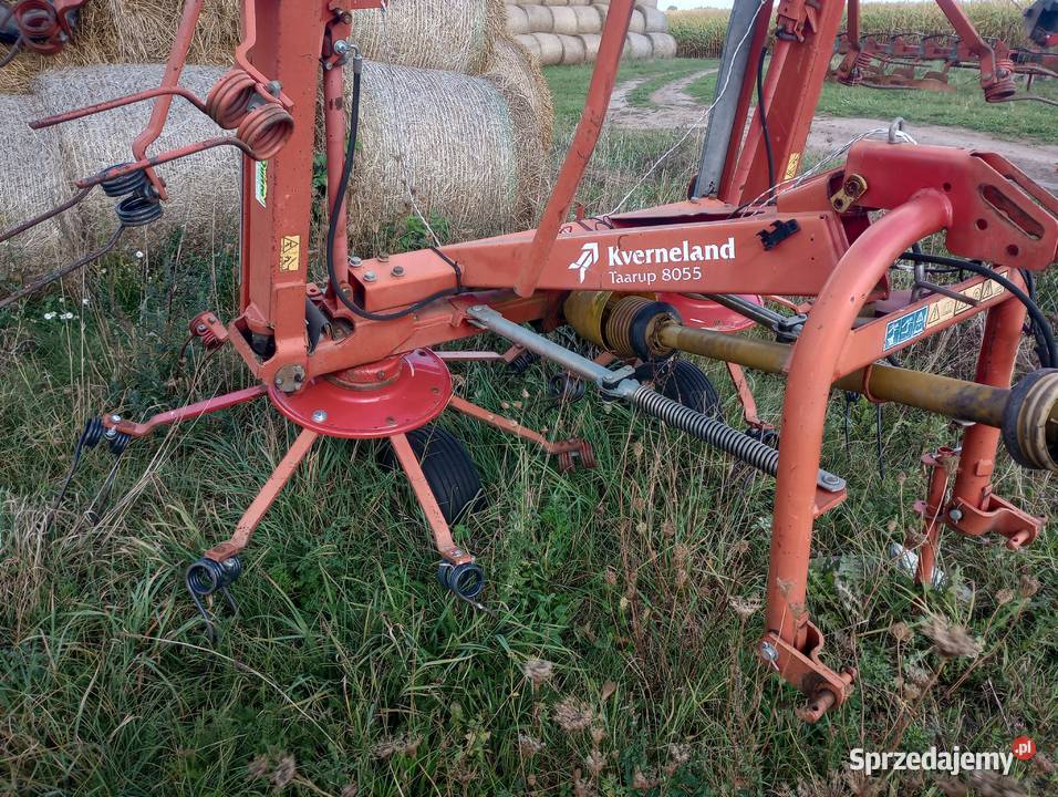Przetsasacz do siana Kverneland taarup