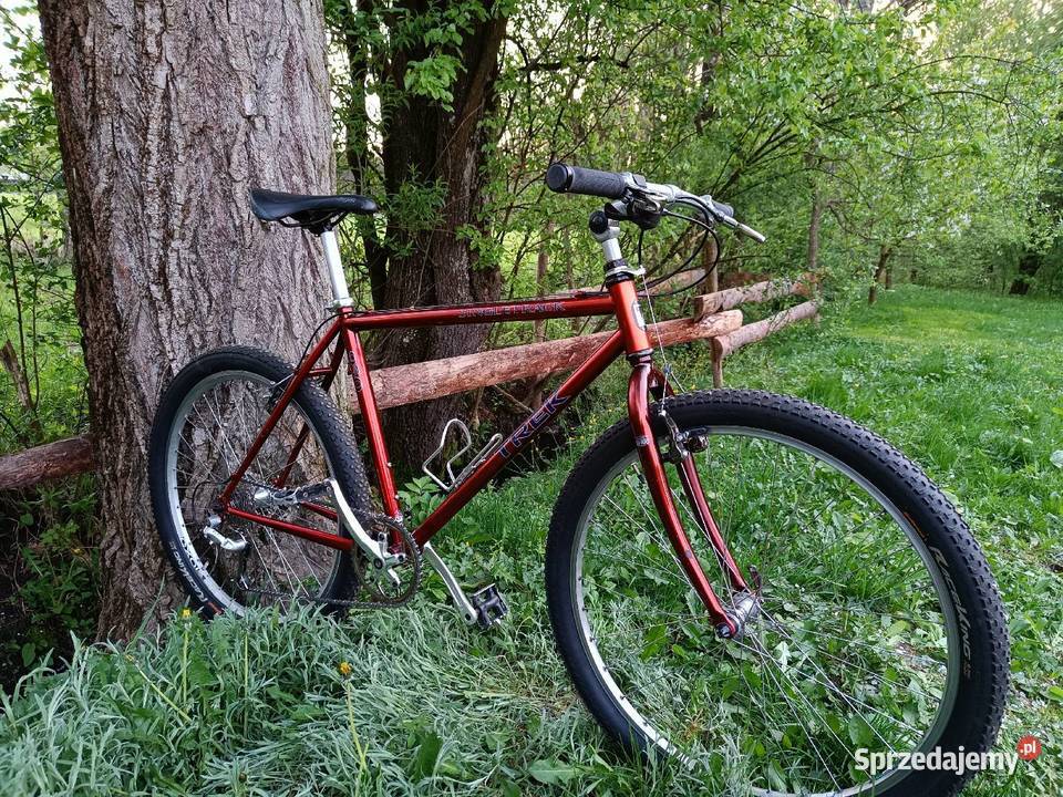 Rower Trek Singletrack 950 retro USA Rejowiec Fabryczny