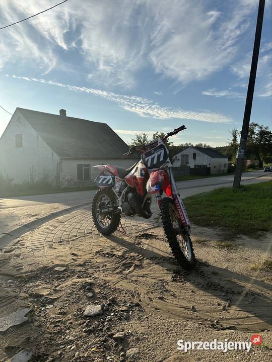 HONDA cr125 98 OKAZJA dwusuwowy Linowiec