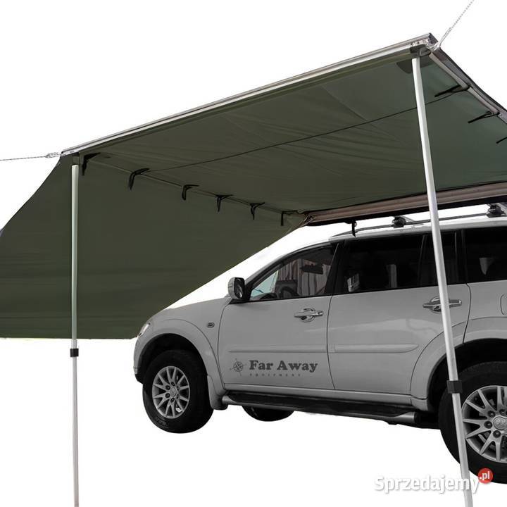 Markiza samochodowa z aneksem Far Away Equipment wielkopolskie Poznań