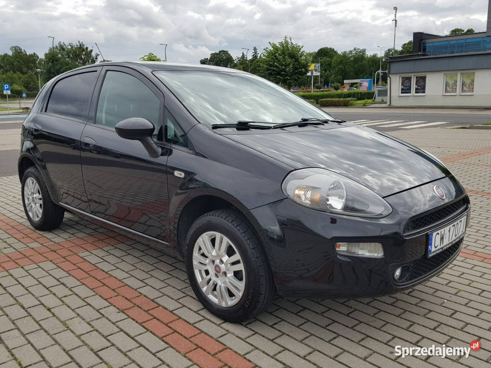 Fiat Punto Evo Lounge 14 Benzyna Gaz CNG 144000km sprzedam
