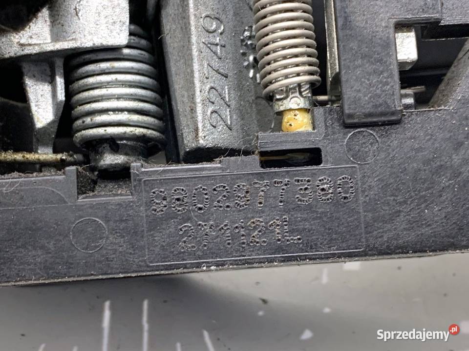 KLAMKA ZEWNĘTRZNA LEWY PRZÓD TOYOTA PROACE Van Klamki