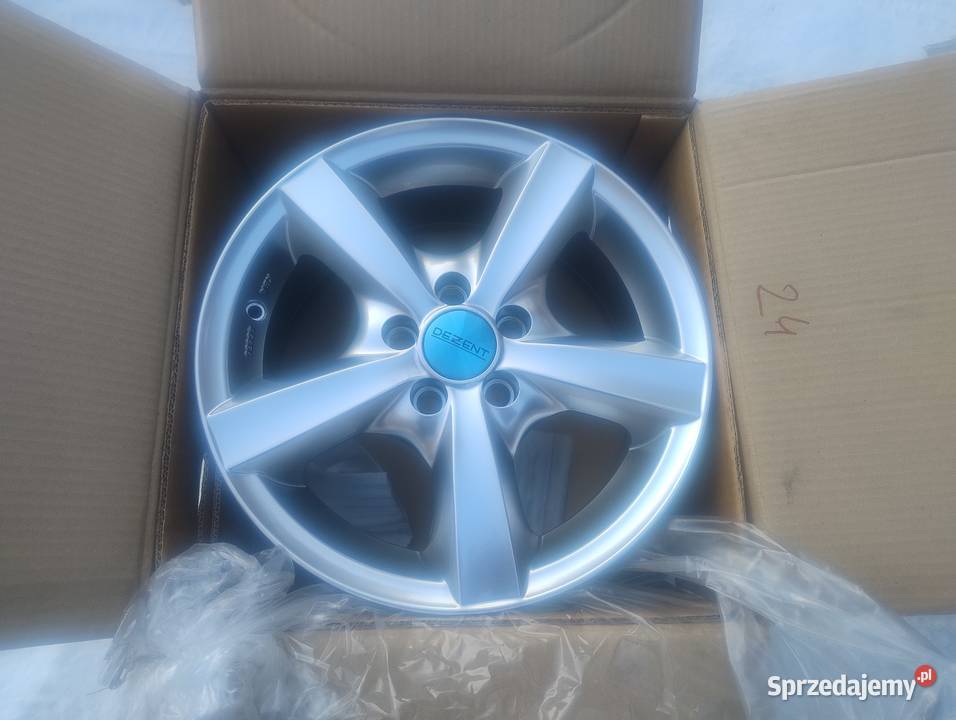 Felgi nowe do różnych aut audi VW Mercedes Opel zachodniopomorskie Biały Bór