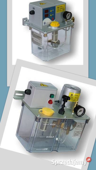 Pompa centralnego smarowania do frezarki FYD 25 Gliwice sprzedam