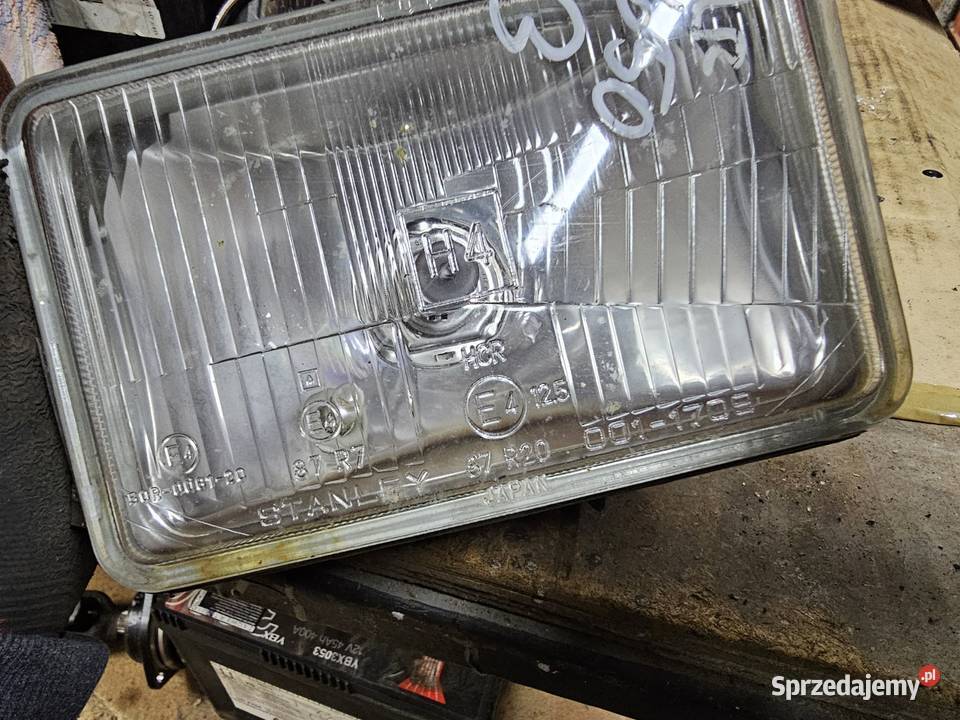 Kawasaki klr 650 600 lampa przód reflektor