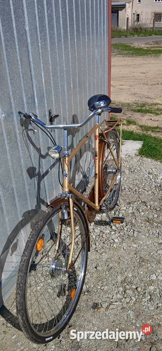 Rower holenderski GAZELLE Sport Primur z 1973r Gostynin