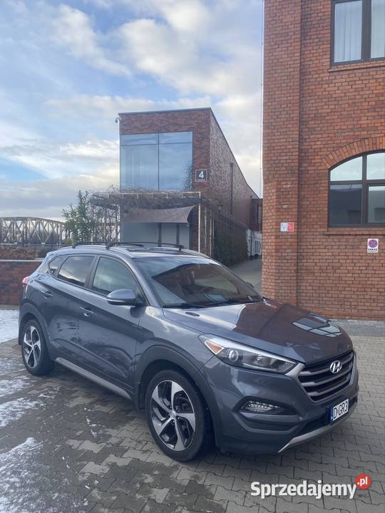 Hyundai Tucson 2016 16Tgdi 177 Sport Tucson Motoryzacja