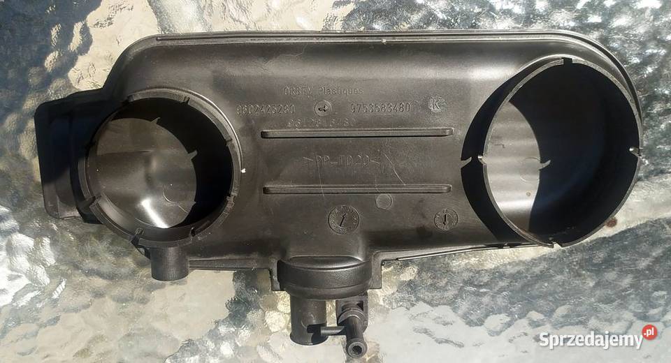 1424T9 rezonator filtr gaźnik Peugeot 205 osobowe Tychy