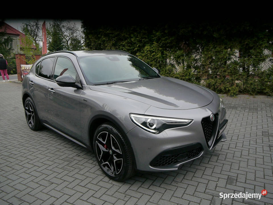Alfa Romeo Stelvio 22 Full Led Skóra Navi Stan Częstochowa