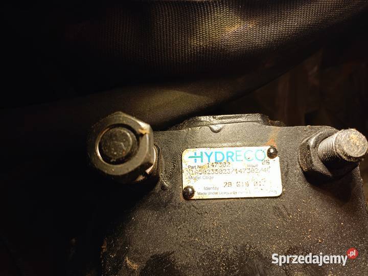 Pompa hydrauliczna zębata HYDRECODB Pozostałe warmińsko-mazurskie Olsztyn sprzedam