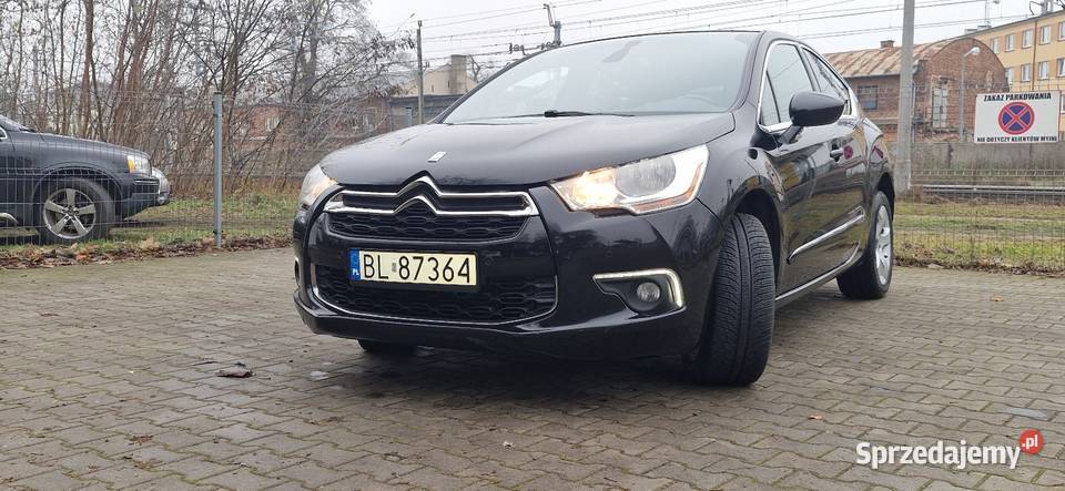 Citroen ds4 20 hdi 163 czarny Nowy Dwór Mazowiecki