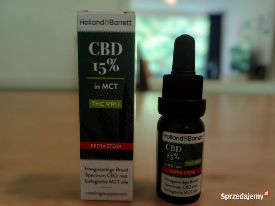 Holland Barrett Olejek CBD 15 10ml Oryginalny