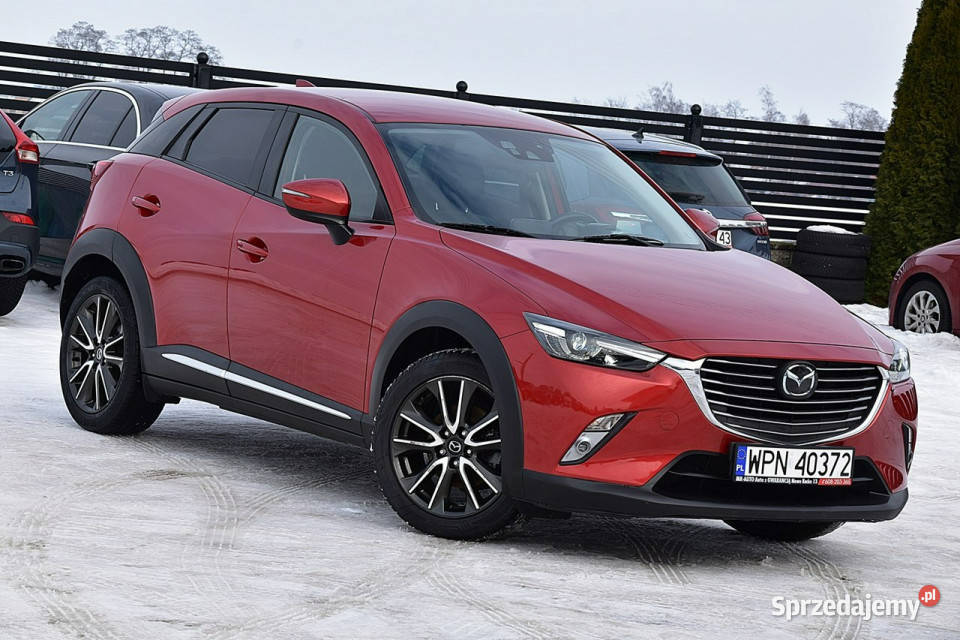 Mazda CX3 CX3 20B 120 Led Navi Kamera Skóra Nowe Kucice sprzedam