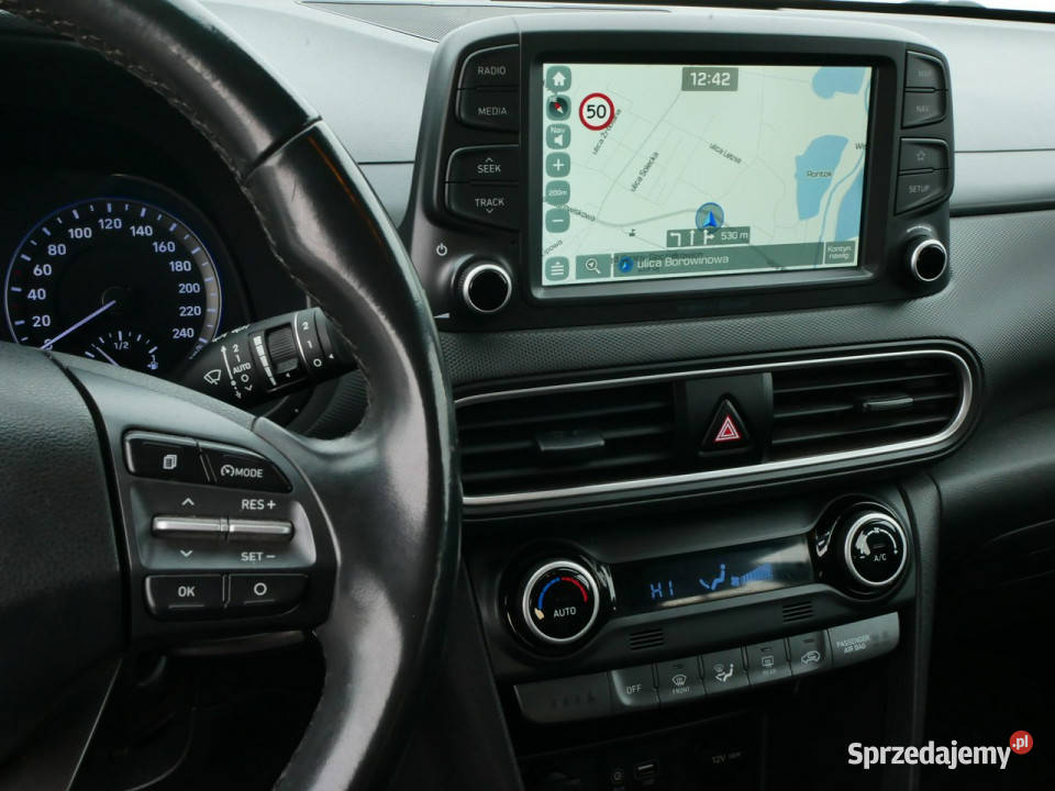 Hyundai Kona 16 CRDI 115 Eu6 Hak Krell Kamera centralny zamek Goczałkowice-Zdrój