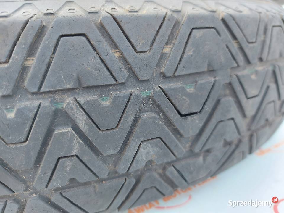 MERCEDES W204 koło dojazdowe 1259016 98M 5x112 Motoryzacja Kielce sprzedam