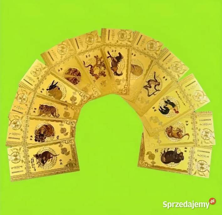 Kolekcjonerski zestaw banknotów Warszawa sprzedam