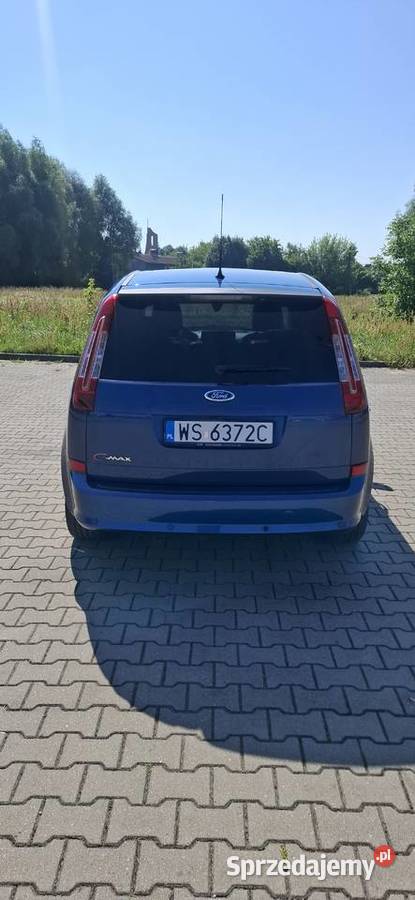 Ford C 18 Titanium LPG elektryczne lusterka mazowieckie Siedlce