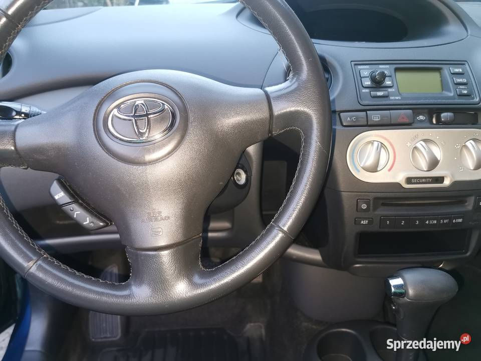 Toyota Yaris salon Polska Mosina