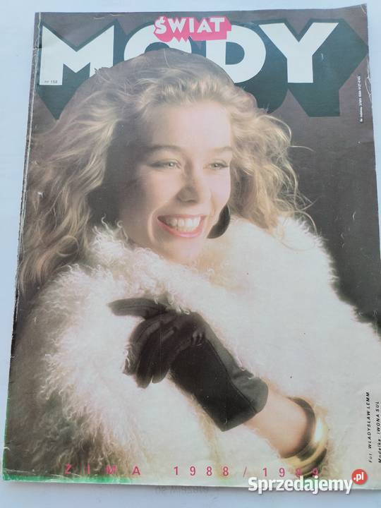 Świat mody zima 19881989 158 Gdynia