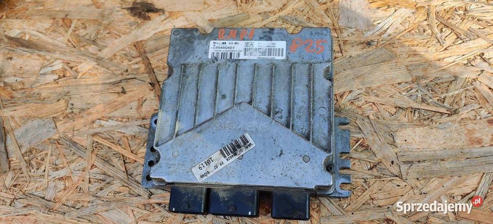 CITROEN BERLINGO 2008 STEROWNIK MODUŁ ECU Gliwice