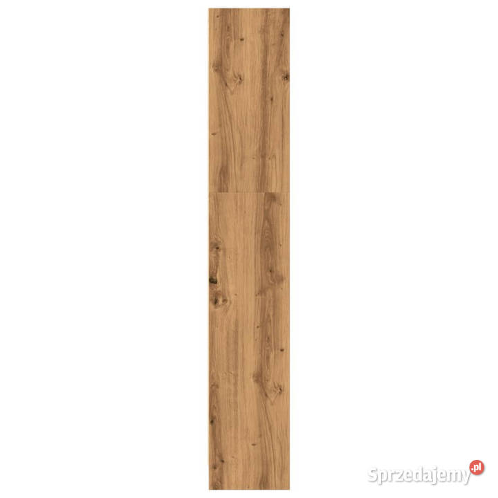 Regał dąb artisian 80x24x143 materiał Warszawa sprzedam