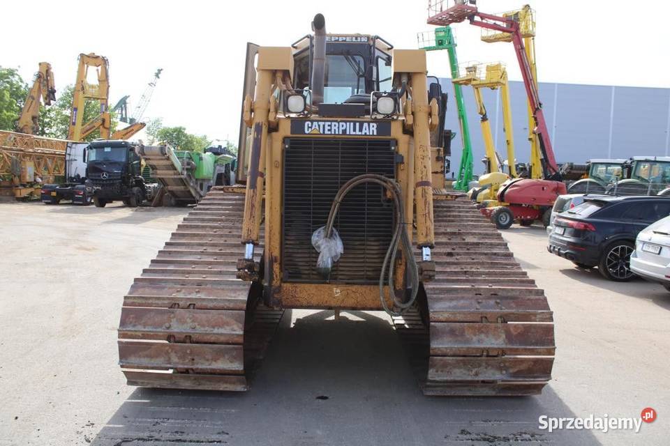 Spychacz spych Caterpillar D6R LGP
