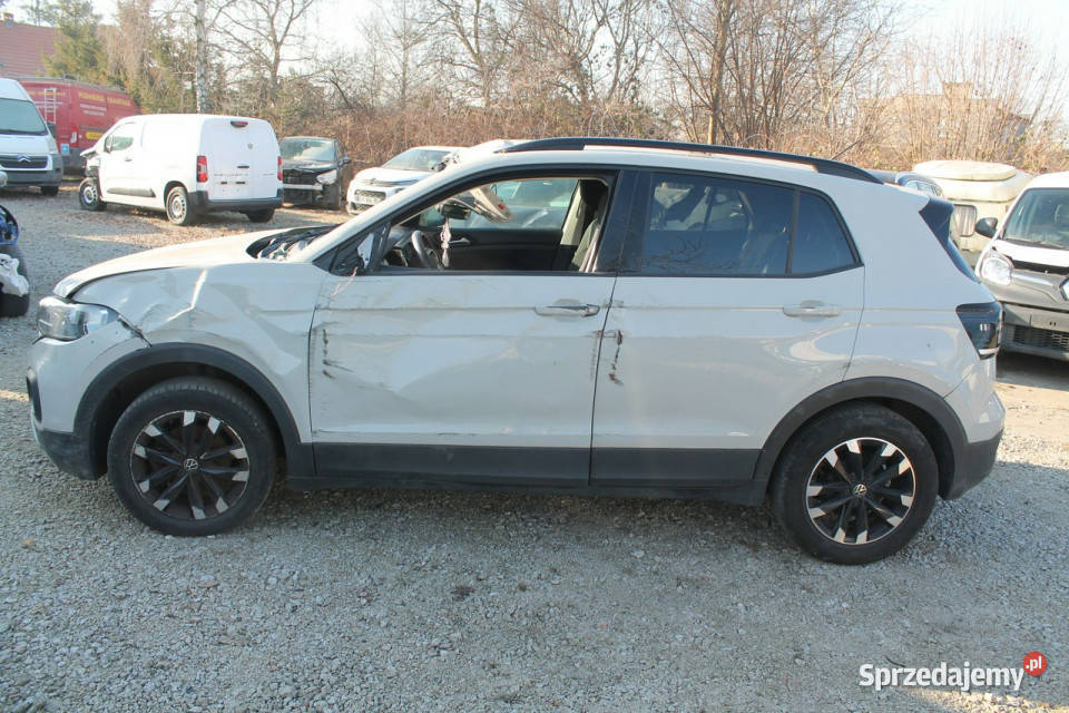 Volkswagen TCross klimatyzacja wielkopolskie Ostrów Wielkopolski