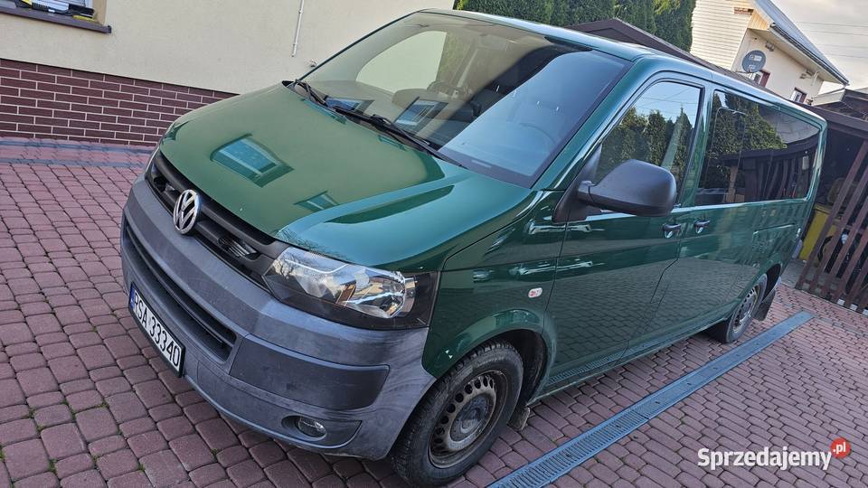 Volkswagen Transporter 20TDI 140 9os Caravelle Transporter Volkswagen Zarszyn sprzedam