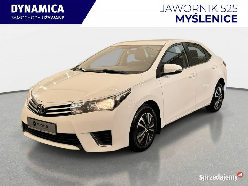 Toyota Corolla 14d 90 M6 2015 r salon przebieg Myślenice