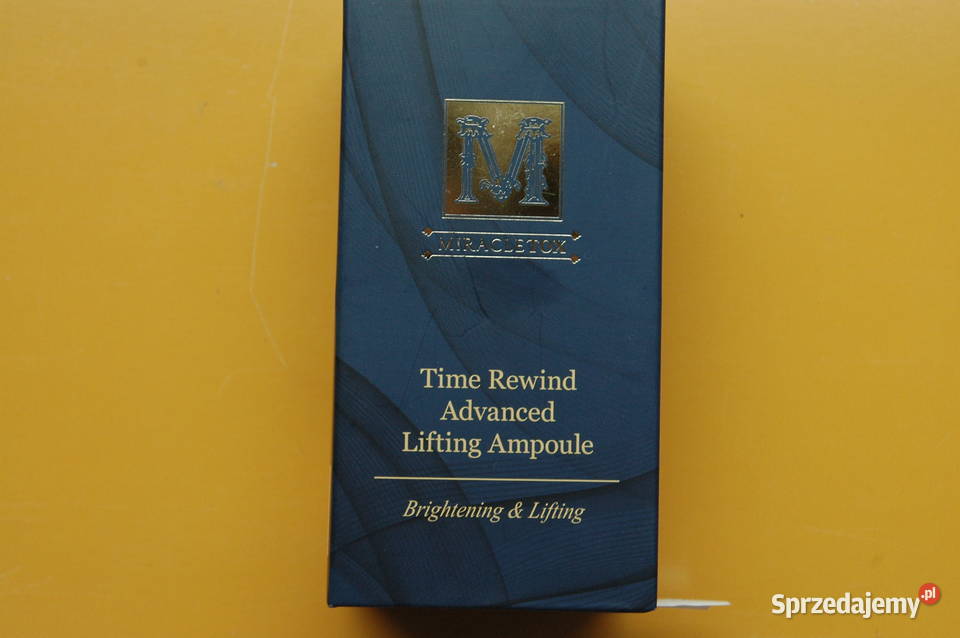 Serrum MIRACLE TOX Time Rewind Advanced Lifting pomorskie
