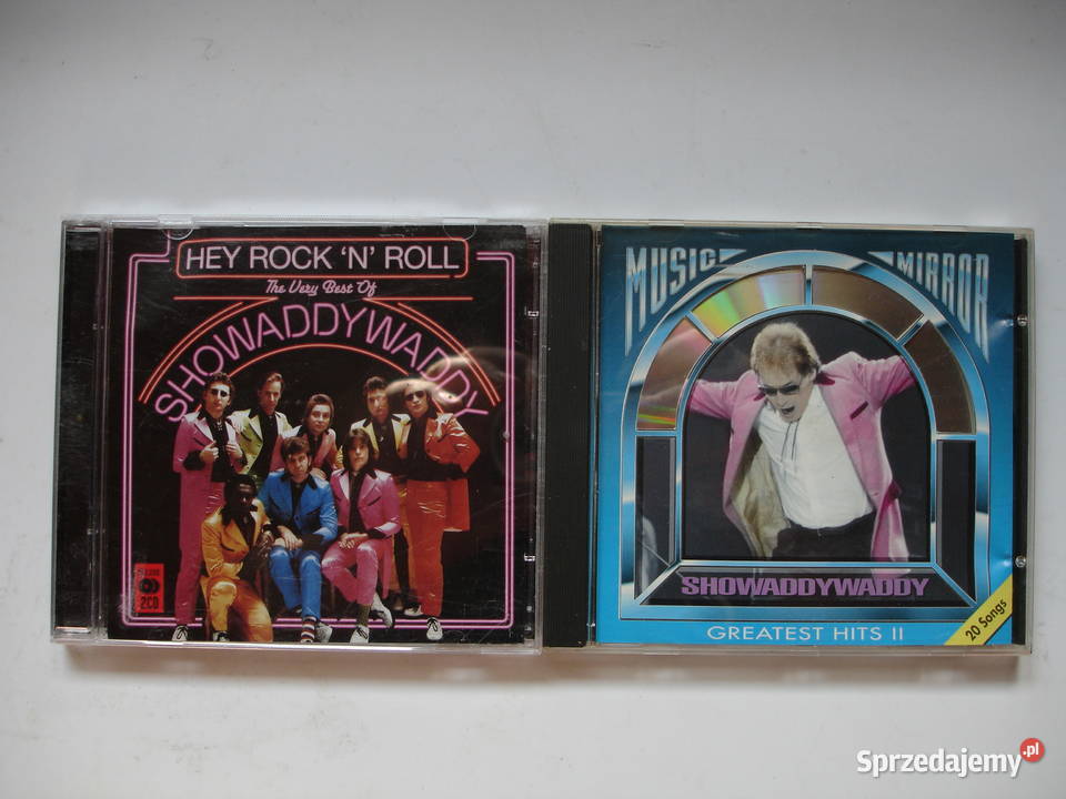 SHOWADDYWADDY płyty CD Zielona Góra