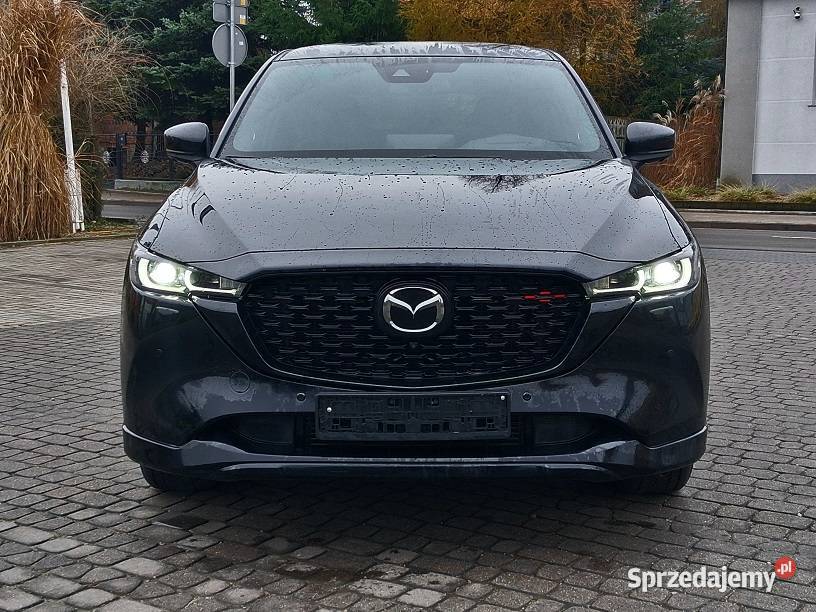 Mazda CX5 Homura Automat AWD Full LED Skóra czujnik parkowania Słupca