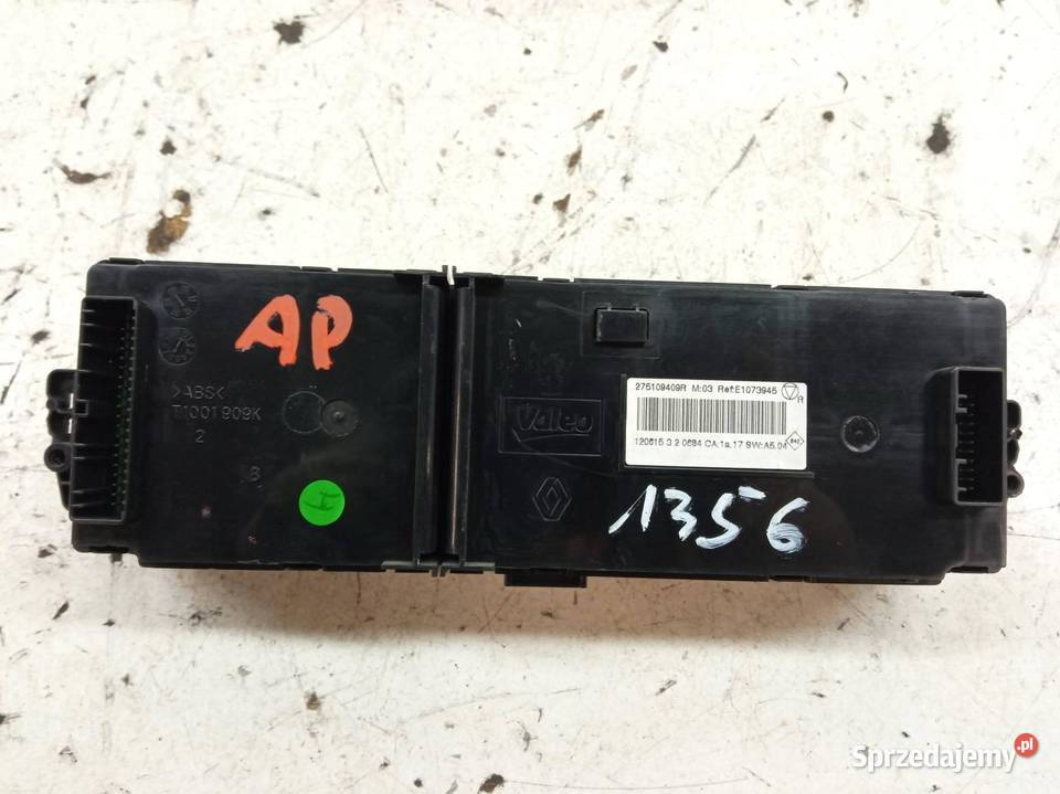 PANEL NAWIEWU 275109409R Renault Grand Scenic osobowe