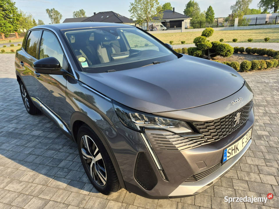 Peugeot 3008 15hdi manual KAMERA ALCANTARA Rok produkcji 2022 Drelów sprzedam