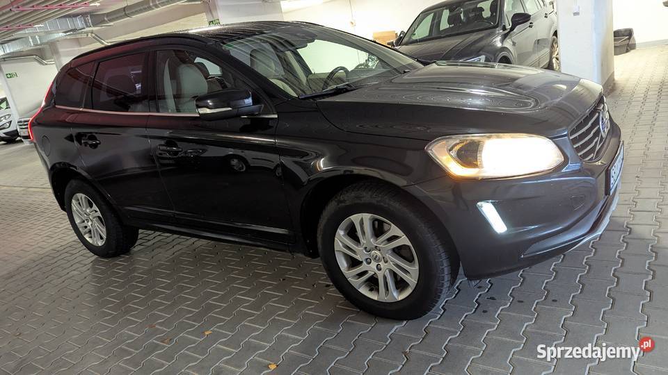 Volvo XC60 LIFT 20 163 D4 Serwisowane w VOLVO łódzkie Łódź