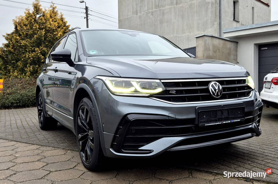 Tiguan Allspace 20 TDI 200 DSG 4Motion Rline uszkodzony Leszno