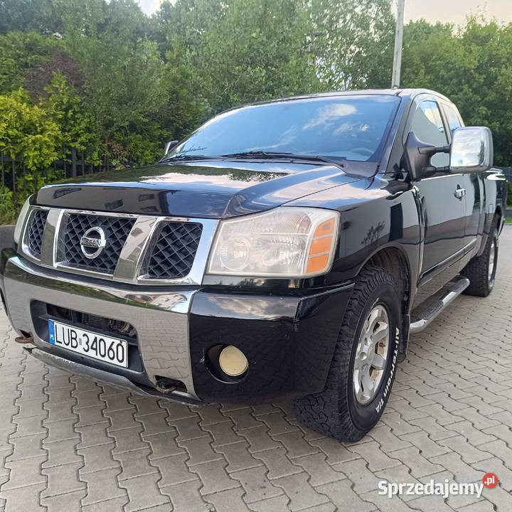 Nissan Titan 56 2006 r V8 4X4 Niski przebieg benzyna mazowieckie Warszawa sprzedam