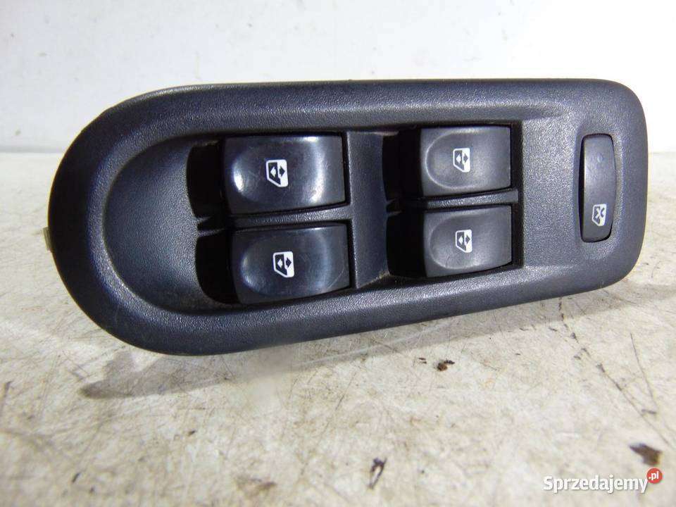PANEL PRZYCISKI SZYB LEWY PRZÓD RENAULT CLIO III osobowe Motoryzacja
