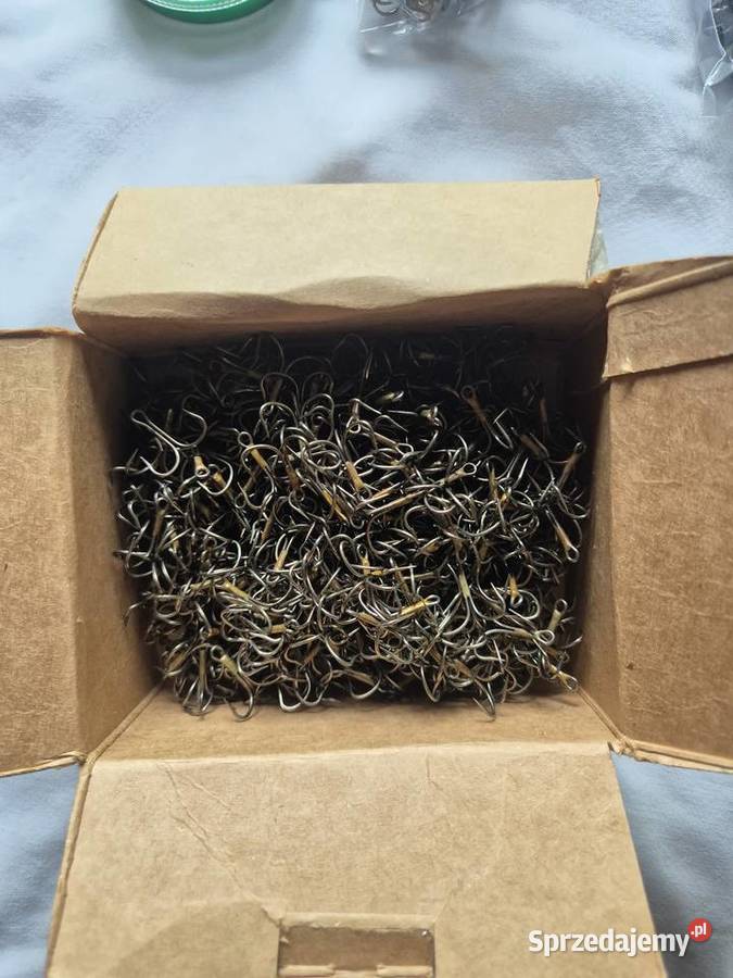 800 kotwice wędkarskie USA wobler zestaw Brzesko