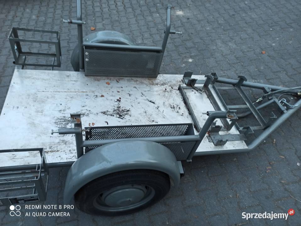 Przyczepa 750 Motopompa Motocykl Skuter Quad Off Warszawa