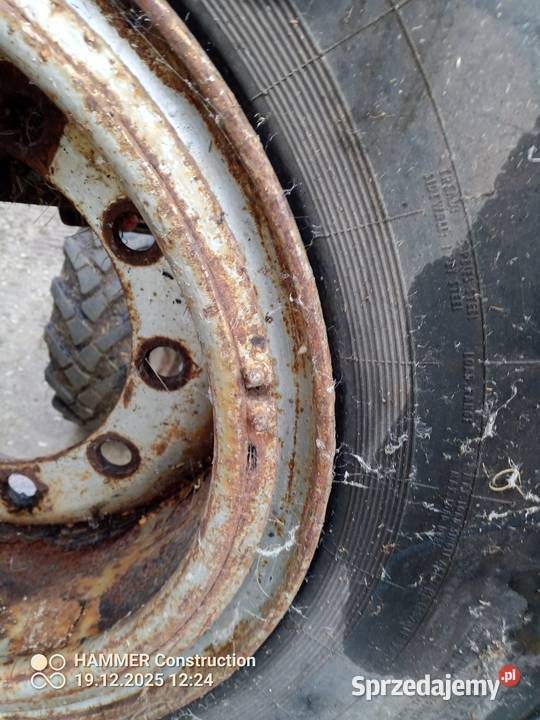 opony z felgami 36580R20 lubelskie Wiski