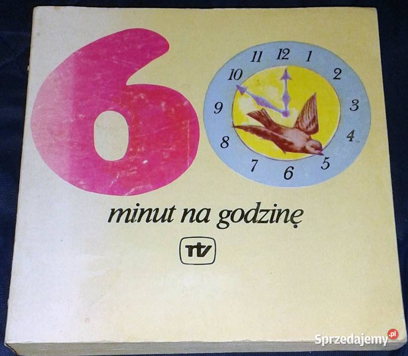 60 minut na godzinę Maria Czubaszek Jacek miękka Pozostałe Chełm sprzedam